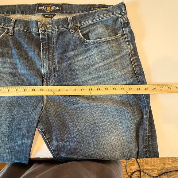 Lucky Brand 361 Vintage Straight Jeans Men’s 40x32 Medium Wash Denim - Picture 10 of 13